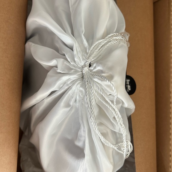 Dark Brown Leather Bag with Gold Accents Kisslock Coach - Picture 8 of 9